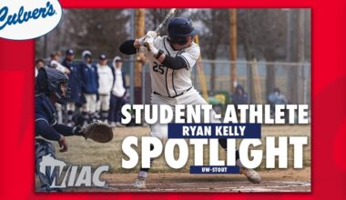 Student-Athlete Spotlight: Ryan Kelly, UW-Stout