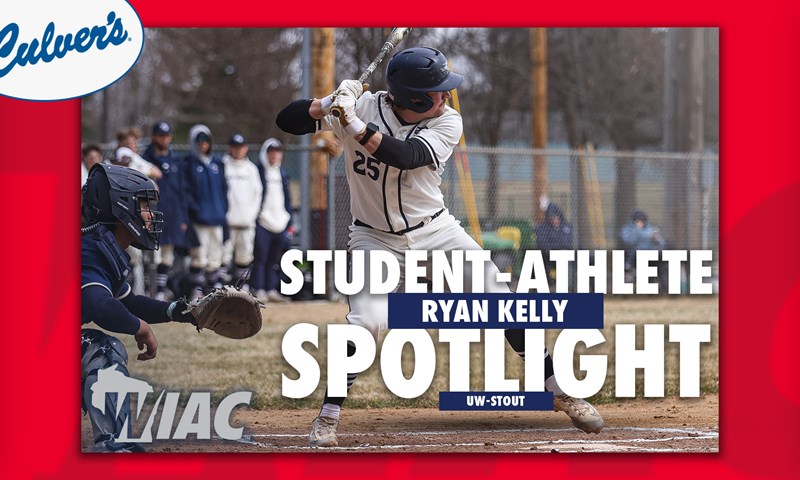 Student-Athlete Spotlight: Ryan Kelly, UW-Stout