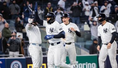Amed Rosario hits two homers to help New York Yankees rally for win over Athletics