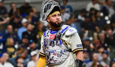 When It Comes To Challenges, Few Can Match the Ability of Brewers' Gary Sanchez - Brewers