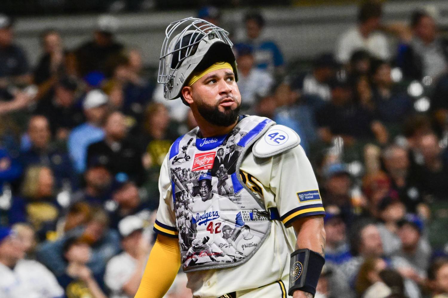 When It Comes To Challenges, Few Can Match the Ability of Brewers' Gary Sanchez - Brewers