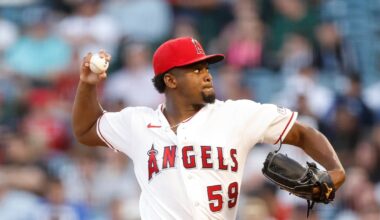 Soriano pitches Los Angeles Angels past Sale, Atlanta Braves with help from homers by Neto, Adell