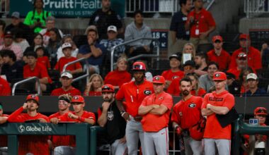 UGA, Georgia Tech baseball coaches disagree on value of neutral site game
