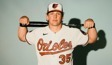 Orioles catcher Adley Rutschman has his ‘comfortable’ swing back