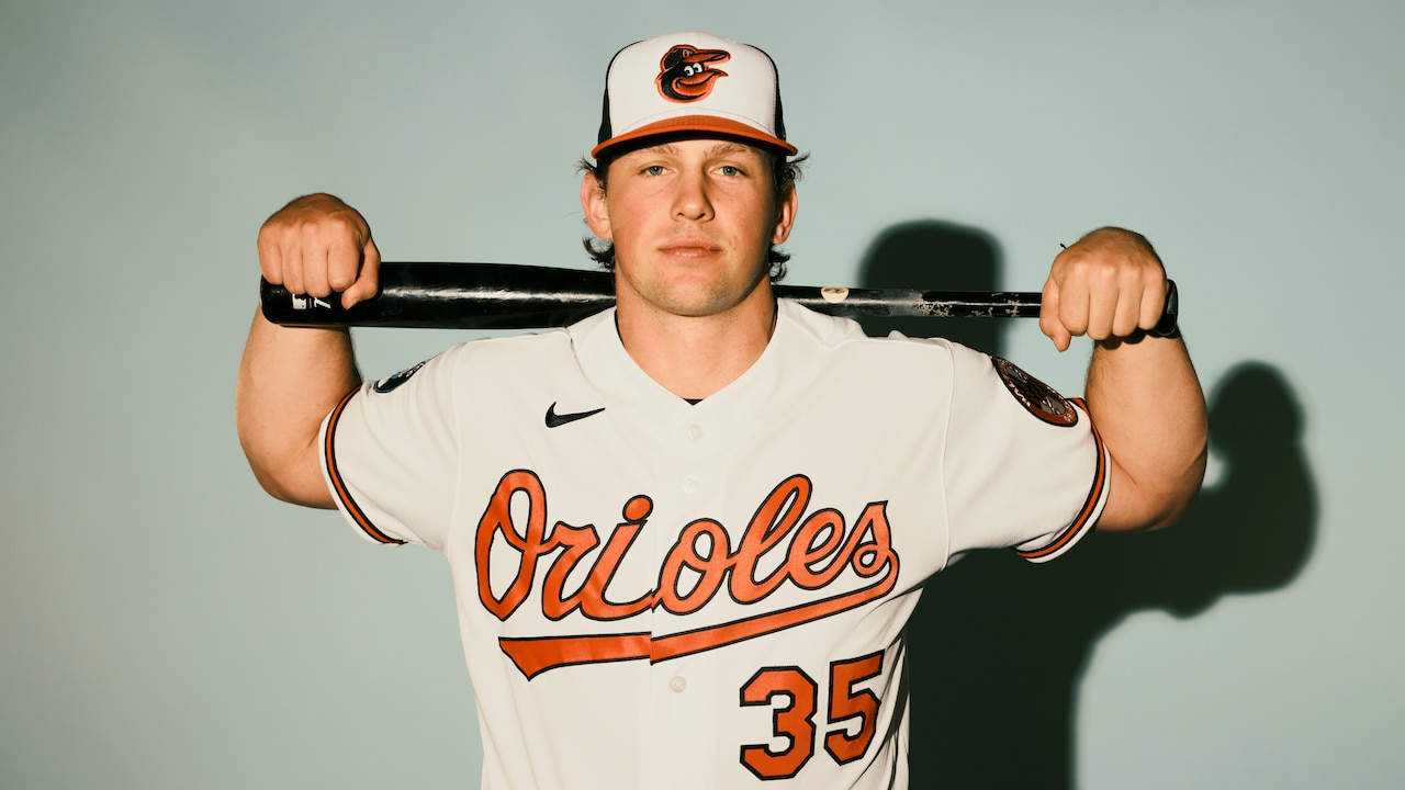 Orioles catcher Adley Rutschman has his ‘comfortable’ swing back