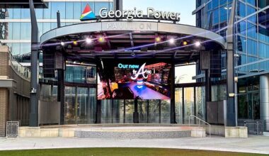 SNA Displays and Atlanta Braves Upgrade Video Displays at Truist Park – Sports Video Group