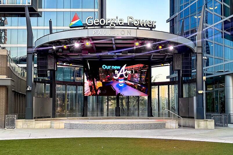 SNA Displays and Atlanta Braves Upgrade Video Displays at Truist Park – Sports Video Group