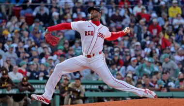 Padres rally against Aroldis Chapman in ninth as Red Sox lose