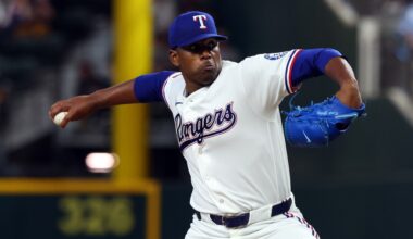 Rocker validates Rangers’ belief in him in ‘26 debut