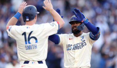 Emmet Sheehan, Shohei Ohtani and Teoscar Hernandez lead Dodgers to win over Rangers