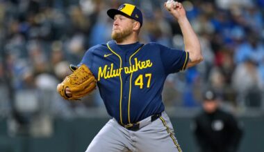 Brewers pitcher Jared Koenig placed on 15-day injured list with left UCL sprain