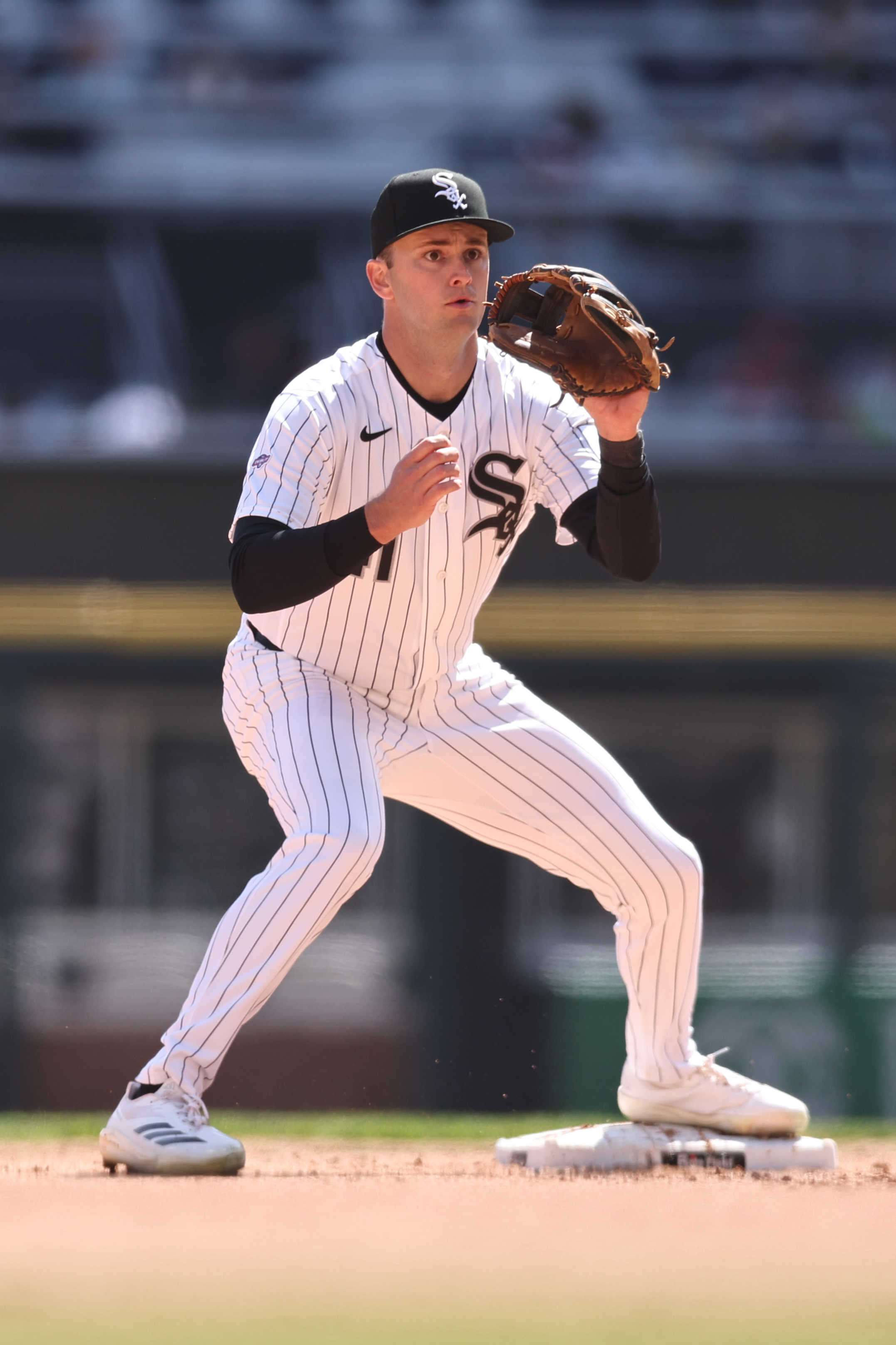 Chicago White Sox shortstop Tanner Murray, a San Lorenzo Valley...