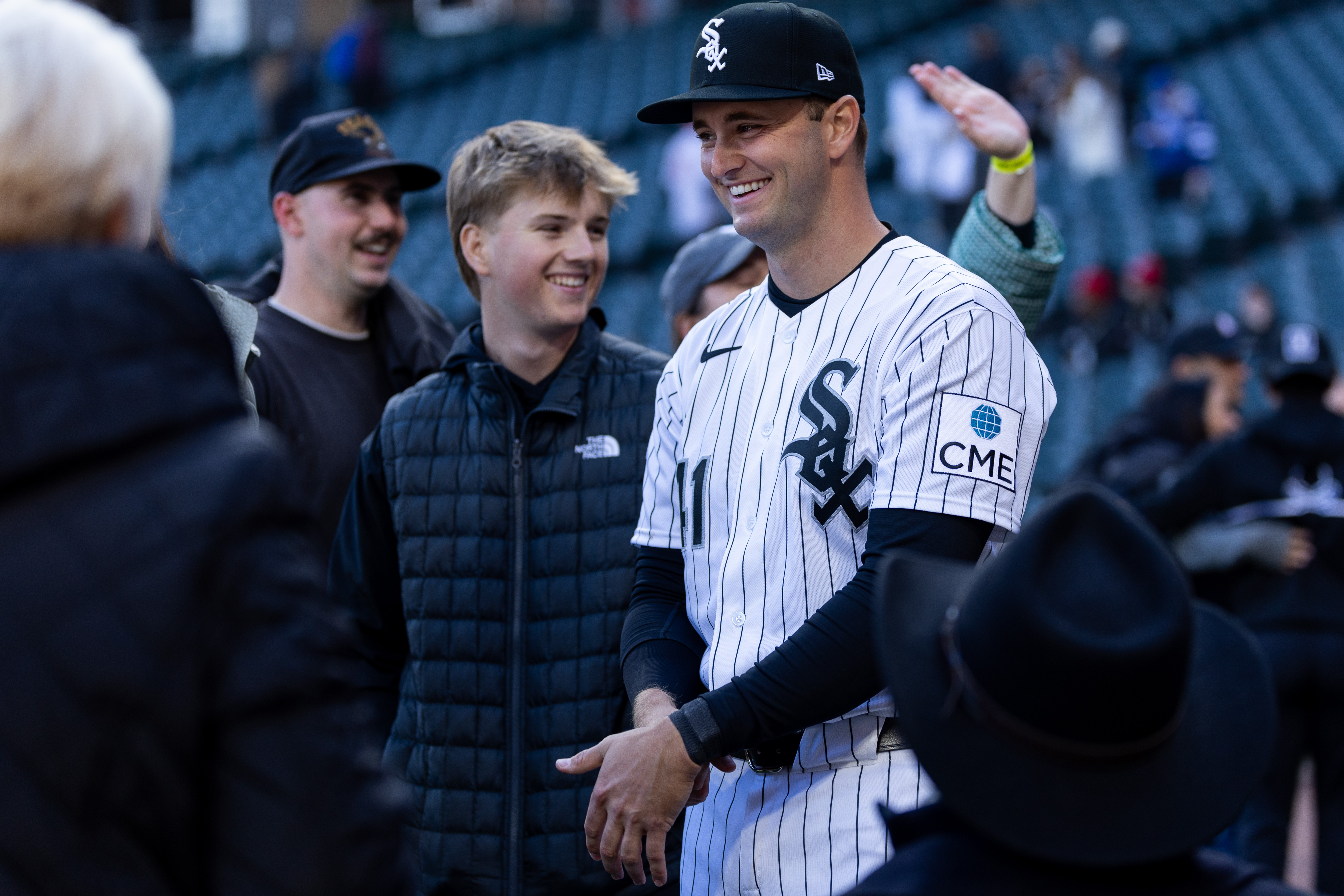 Chicago White SoxÂ infielderÂ Tanner Murray, a SLV HIgh alum making his...
