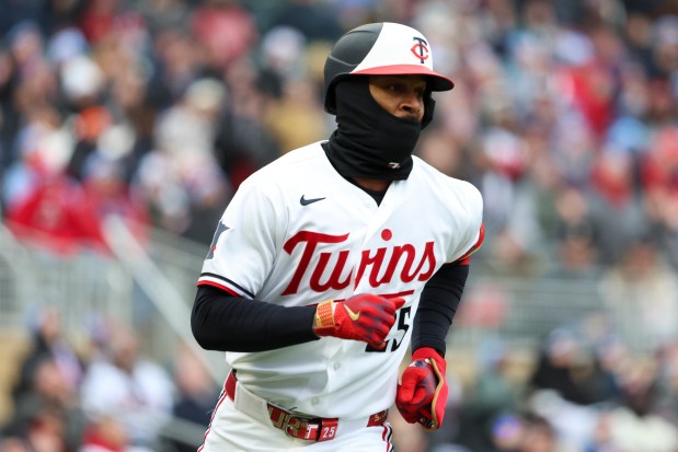 Minnesota Twins' Byron Buxton