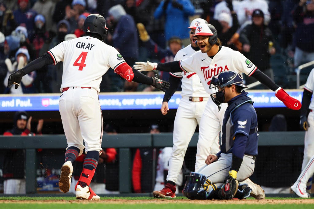 Tristan Gray makes the most of his Twins opportunity