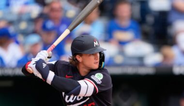 Twins struggle to hit lefties