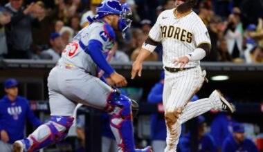Chicago Cubs can't hold lead, San Diego Padres rally for win