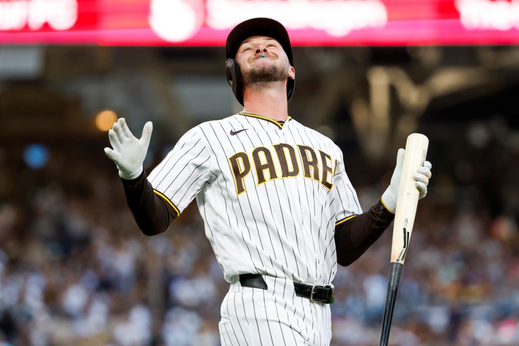 A day off for Jackson Merrill in righty heavy lineup