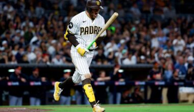 Lineup changes in hopes of avoiding a Giants sweep