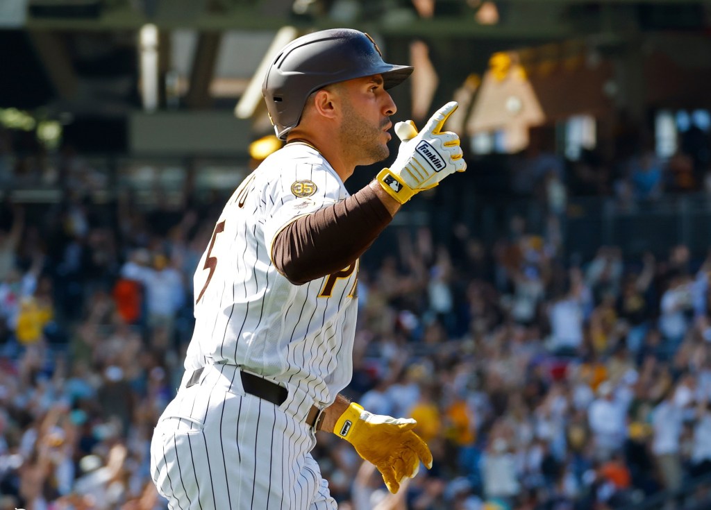 Rain in Boston, Ramón Laureano atop the lineup