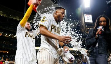 Xander Bogaerts' walk-off grand slam pushes Padres past Rockies in 12 innings