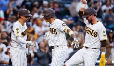 Padres slug way back against Rockies for fourth straight victory