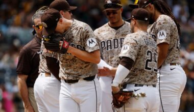 Elbow stiffness forces Padres right-hander Nick Pivetta from start