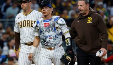 Padres pregame: Seeking 8th straight win, Freddy Fermin avoids concussion list