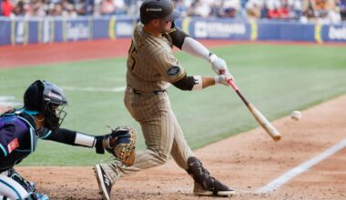 Padres rally late, open Mexico City Series with win over Diamondbacks