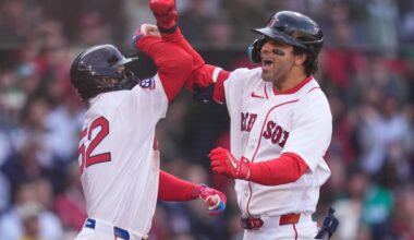 Eastlake High's Marcelo Mayer finding his place with Boston Red Sox