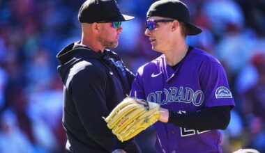 Back home to host Colorado Rockies