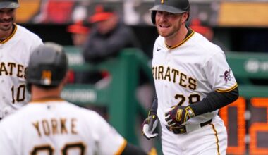 Old friend Ryan O’Hearn, Pirates hosting Padres