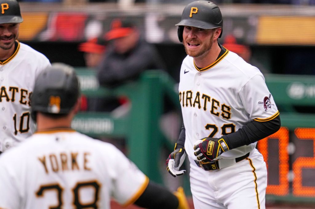 Old friend Ryan O’Hearn, Pirates hosting Padres