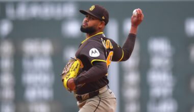 Randy Vásquez rewarding the Padres' trust — and earning more along the way