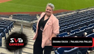 SVG GameDay, Ep. 11: Philadelphia Phillies’ Arianna Krizek – Baseball at the Bank – Sports Video Group