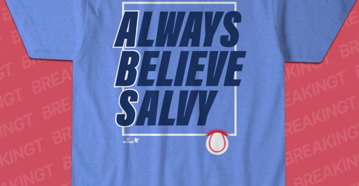 Get your Salvy ABS t-shirt from our partners at BreakingT