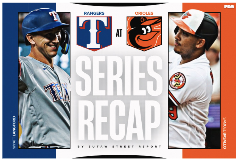 Bats Come Alive as O's Salvage One from TEX