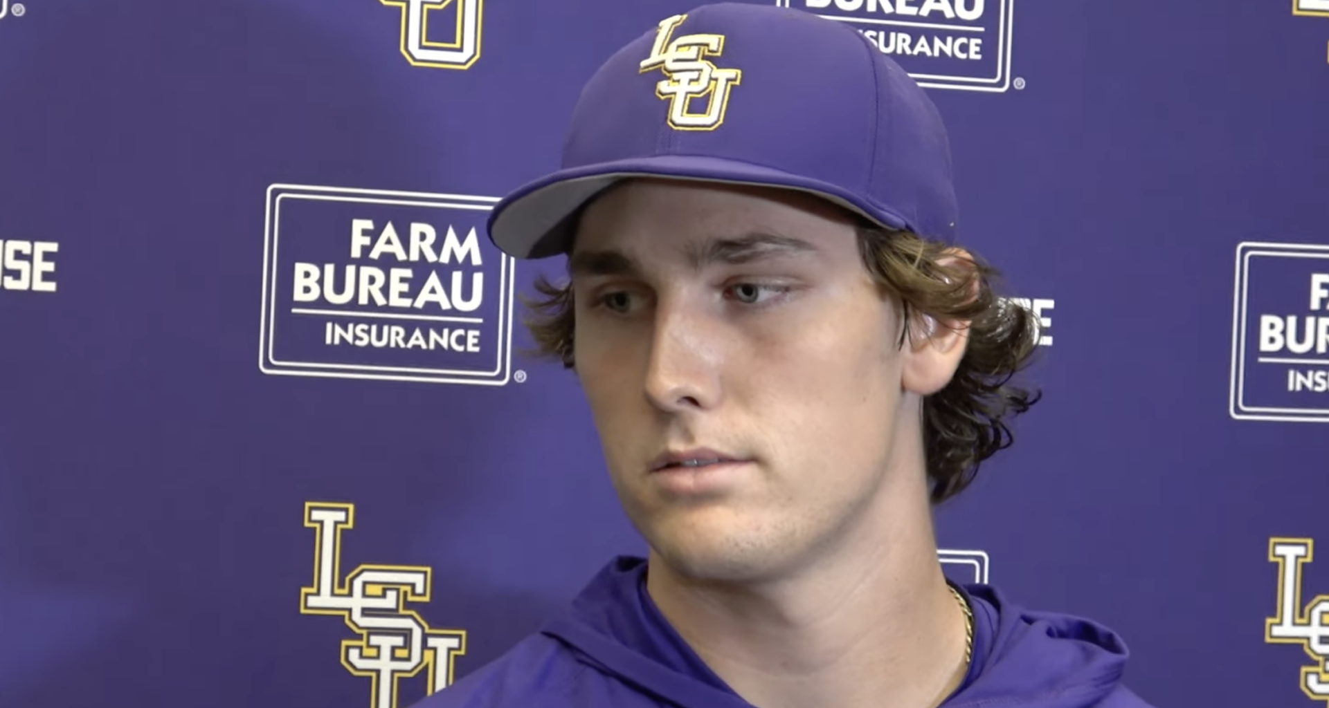 Chase Shores from LSU national champion to spring training in Tempe