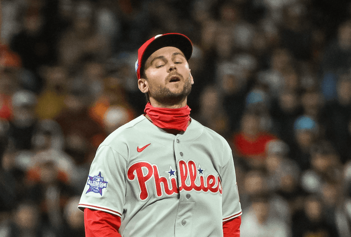 Another lefty, another night of questions for how the Phillies approach a weakness