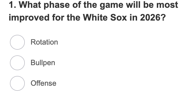 South Side Reacts: What’s the White Sox strength in 2026?