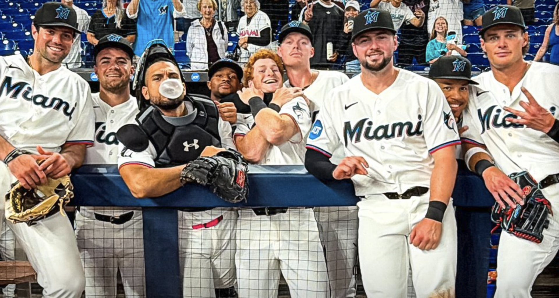 Over their last 100 games, the Marlins have been among MLB's elite teams - Marlins