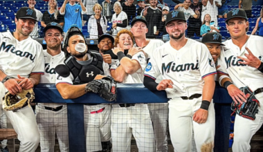 Over their last 100 games, the Marlins have been among MLB's elite teams - Marlins