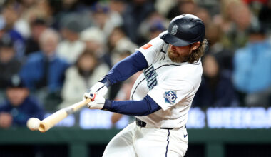 Seattle Mariners Brendan Donovan...