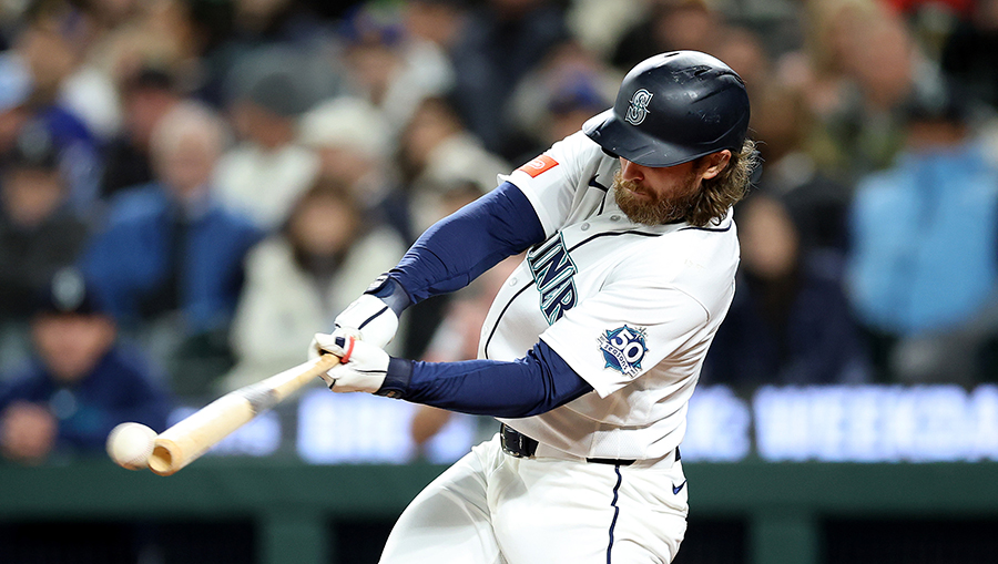 Seattle Mariners Brendan Donovan...