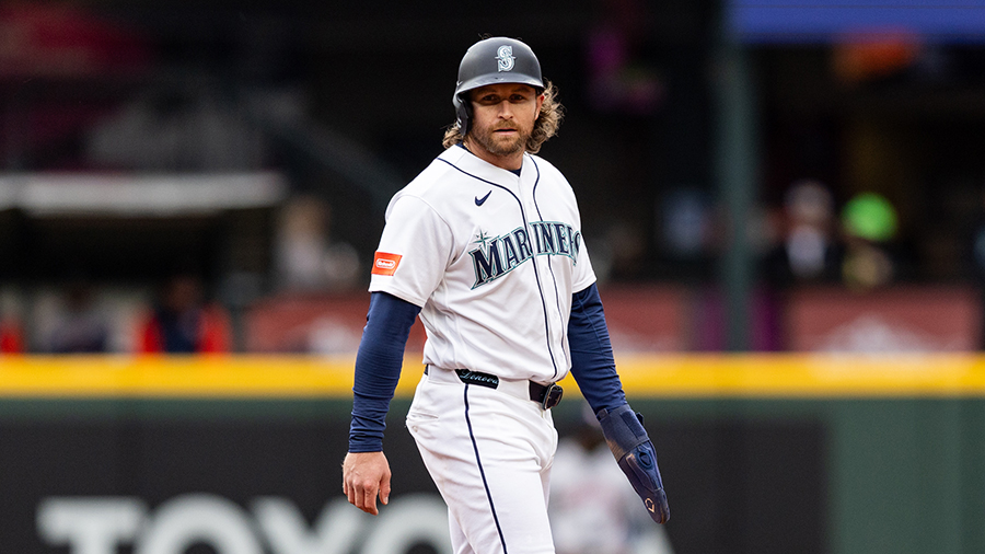 Seattle Mariners Brendan Donovan double Astros 2026...
