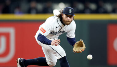 Seattle Mariners Brendan Donovan...