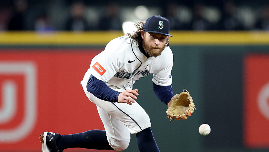 Seattle Mariners Brendan Donovan...