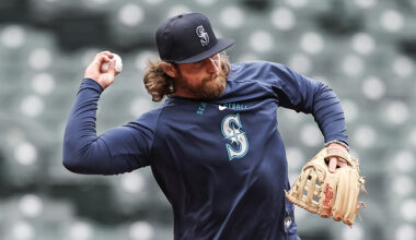 Seattle Mariners Brendan Donovan...