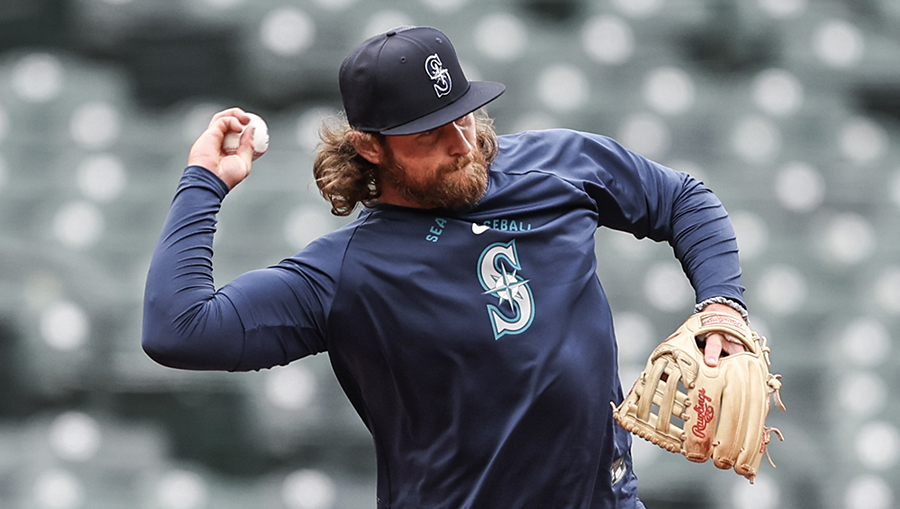 Seattle Mariners Brendan Donovan...