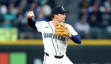 Seattle Mariners Cole Young...